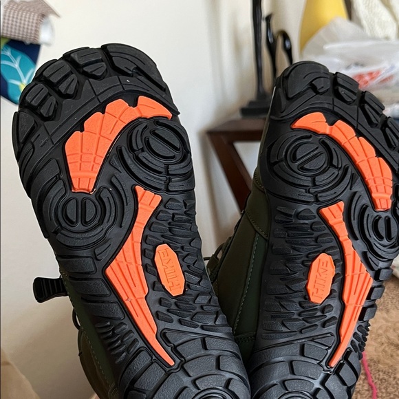 Hike Outdoor Green Hightop Hiking Boot Size UK37 - Picture 6 of 6